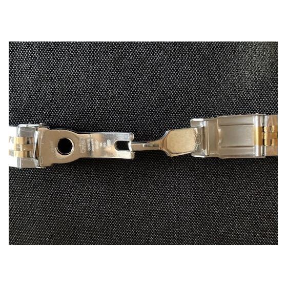 Used Watch Strap, 5-row Jubilee, Combination, Bracelet, 20mm, Compatible with Rolex, Universal Type for Datejust, Etc.