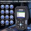 ANCEL TD700 OBD2 Scanner for Toyota Full System Transmission TPMS Relearn ABS Engine Car Diagnostic Scan Tool for /Lexus/Scion