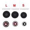 6 Pieces Silicone Ear Buds Gels Eartips Silicone Earpads Replacement Ear Bud Tips S/for M/L for Voyager 5200 5220 5210