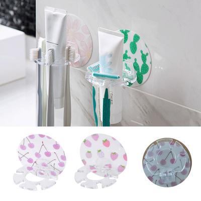 Bathroom Storage Rack Toothpaste Rack Multifunctional Wall Hanging