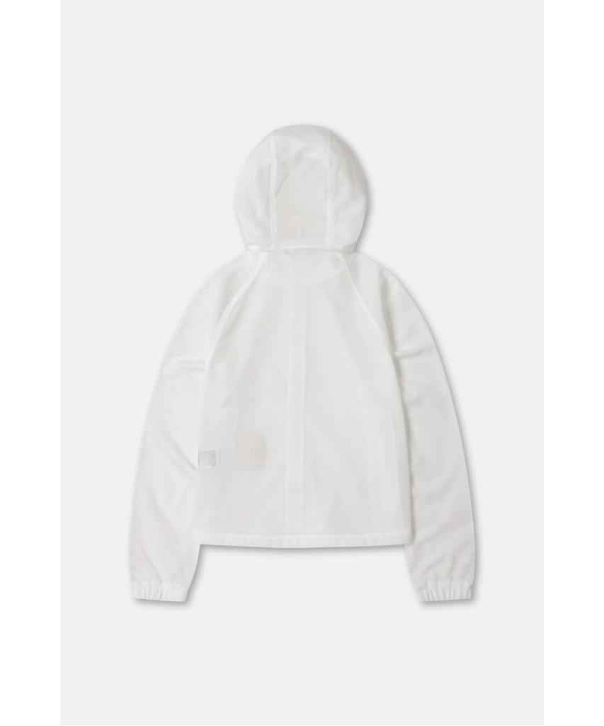 Kolon Sport Women'S Mesh Hooded Jacket Tvjjm26552Owh