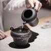 Wanqiantang Elegant Ceramic Kung Fu Tea Set