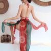 Red Chinese Hanfu Cosplay Costumes Sexy Lingerie Women Ancient Classic Bride Wedding Outfits Cute Anime See Through Erotic Set