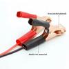 Battery Terminal Clip-on Vehicle Car Cigarette Lighter Socket Female Adapter 12V 10A Alligator Clips Extension Cord