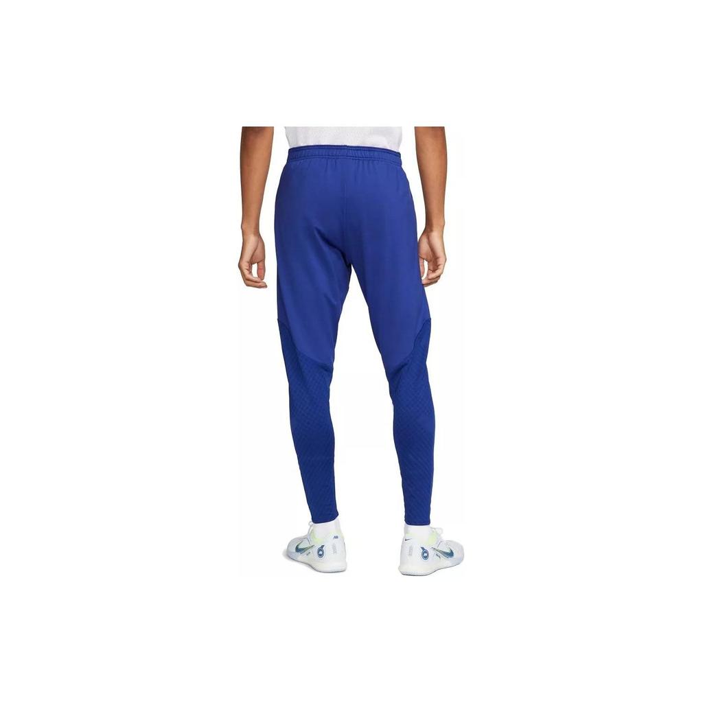 Nike Strike Atletico Madrid Training Series Logo Print Comfortable Football Pants Men Bottoms Dark-Blue DM2526-455