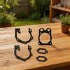 Complete 5 Pcs Gasket Kit For Hus K750 K760 Cylinder Repair Sealing Ring Set Power Tool Engine Replacement Parts