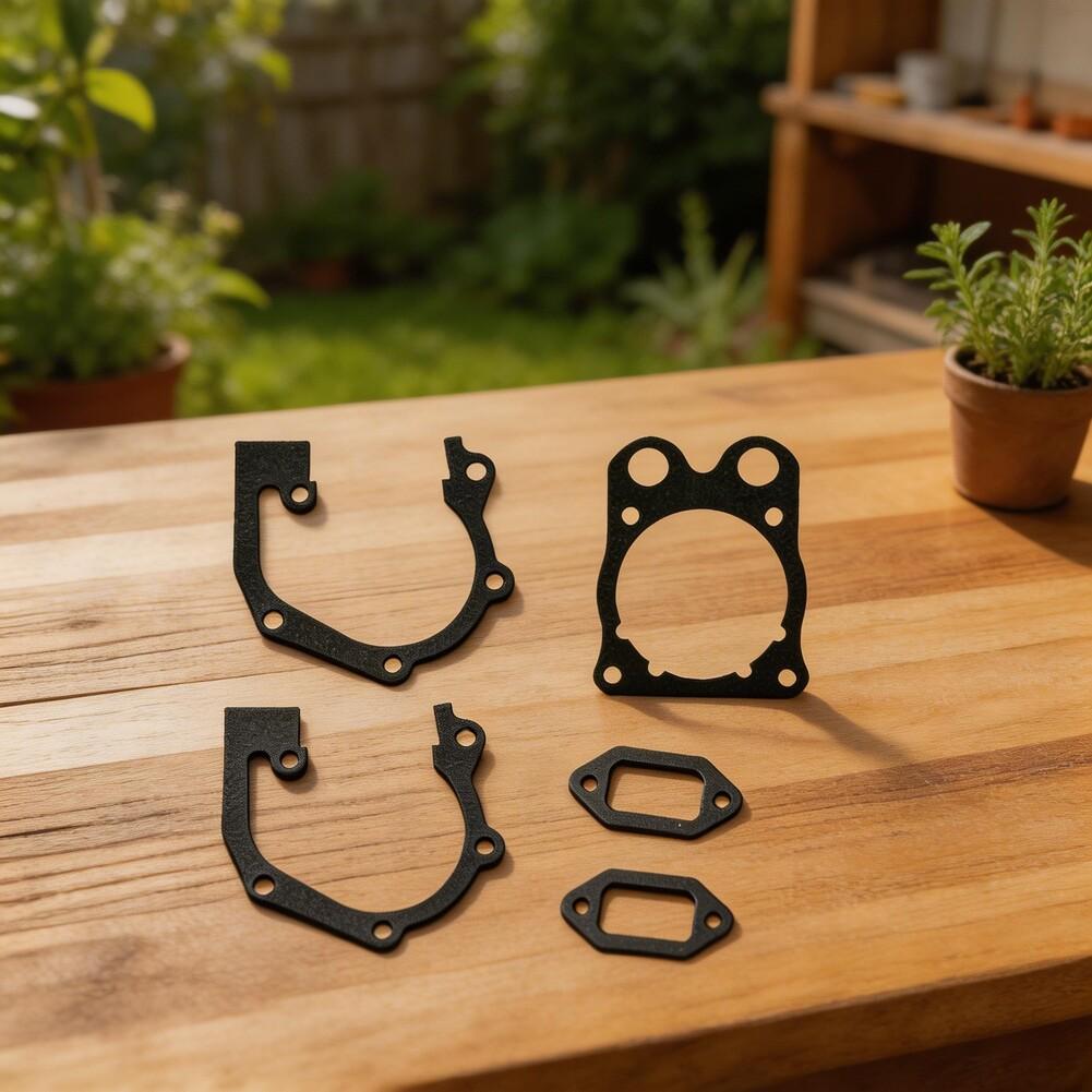 Complete 5 Pcs Gasket Kit For Hus K750 K760 Cylinder Repair Sealing Ring Set Power Tool Engine Replacement Parts