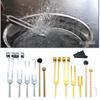 Aluminiumlegierung Stimmgabel Set Für Fitnessgeräte Und Massagetherapie Mit Reinigungswerkzeugen