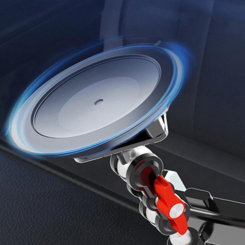 Camping Suction Cup Hook Multifunctional Heavy Duty Tie Down Suction Cup r Accessory with Securing Hook for r