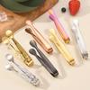 Stainless Steel Ice Tongs Professional Sugar Food Serving Tongs for Restaurants Hotel Home Kitchen Kitchen Accessories Tongs