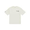 MLB New York Yankees Basic Kollektion SS25 T-Shirt Unisex Tiefes Elfenbein 3ATSB4053-50CRD