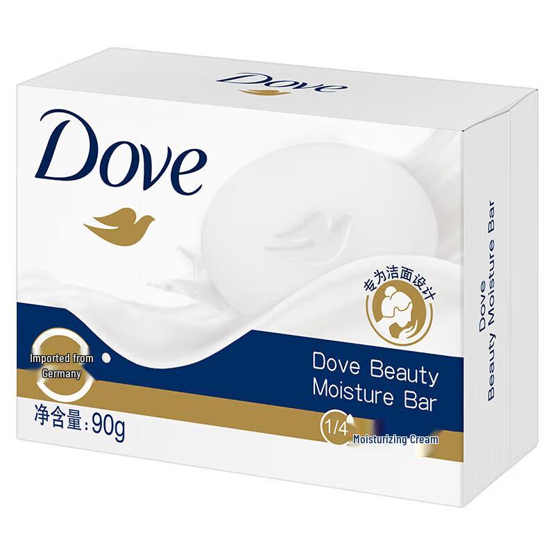 Dove Nourishing Gentle Cream Bar Soap