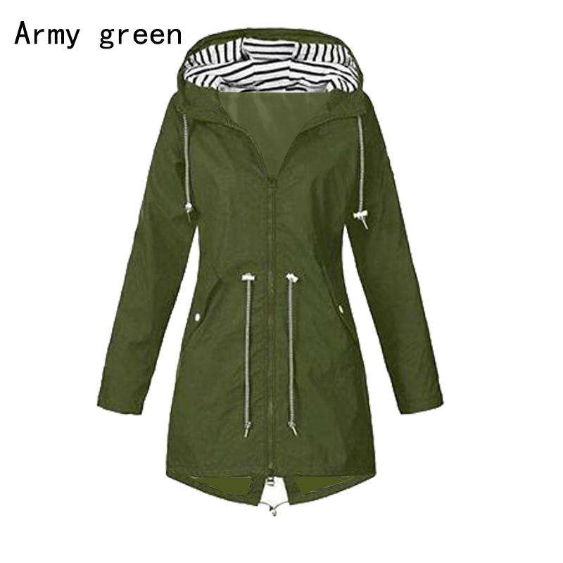 Buy Women's Winter Jacket Outdoor Mountain Climbing Trench Coat at