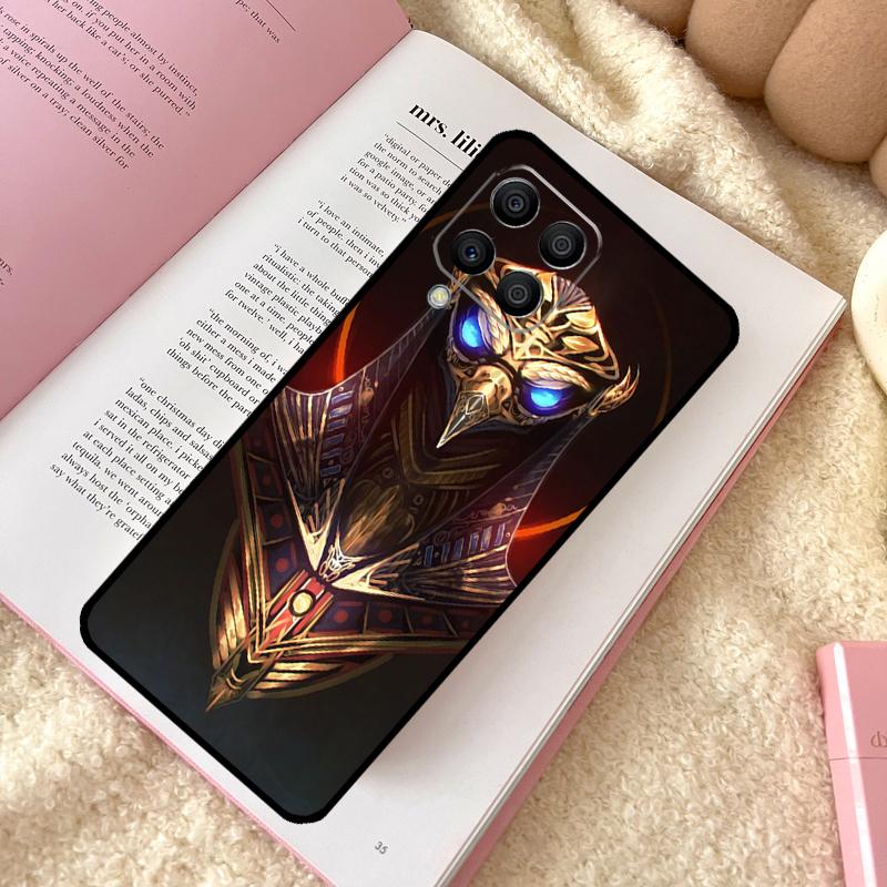 Egypt God Horus And Anubis Case For Samsung Galaxy M11 M12 M13 M14 M15 M06 M16 M36 M56 M31 M53 M32 M52 M35 M55 M34 M54