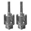 Integrated Internal & External Pipe Threading Tool Plastic Pipe Threading Tool Kit for 1/2in (DN15) 3/4in (DN20) Pipe Sizes