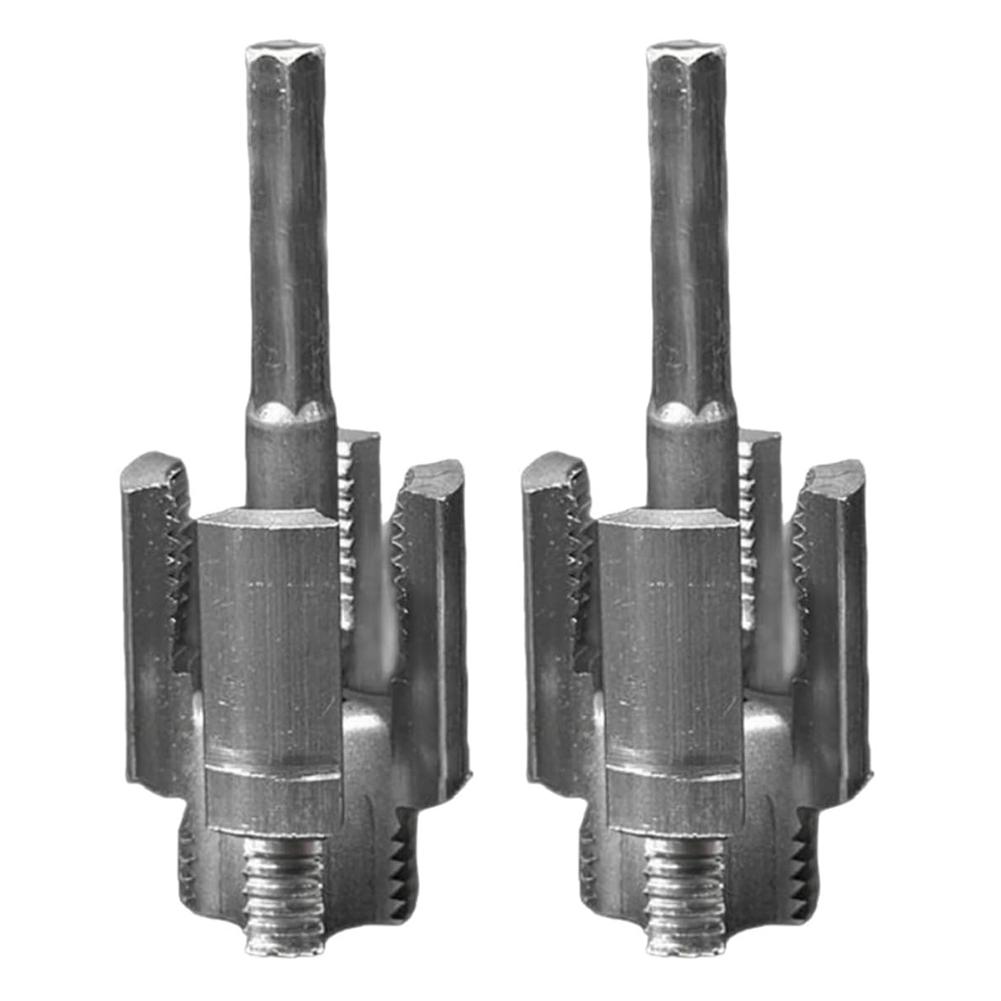 

Pipe Thread Cutting Tool Integrated Internal & External Pipe Threading Tool for 1/2in (DN15) 3/4in (DN20) Pipe Sizes