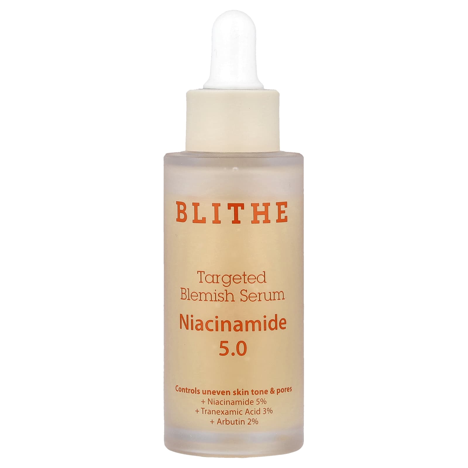 

Blithe, Targeted Blemish Serum, Niacinamide 5.0, 30ml (1fl oz)