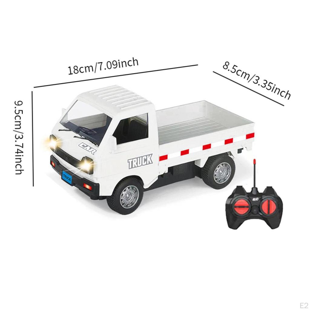 1:16 Scale RC Truck Crawler Simulation Lightweight Climbing Car Remote Controlled