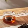 Mingzhan Glass Side-Handle Tea Pot
