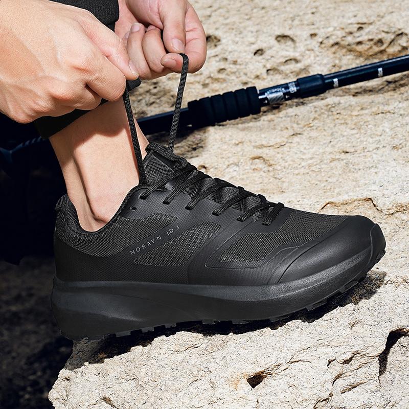 Men Hiking Shoes Rubber Casual Outdoor Trekking Male Breathable Sneakers Mountain Walking Non-Slip Women Waterproof Hiking Boots