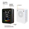 1 Set Co2 Tvoc Hcho Pm Meter Digital Temperature Humidity Tester Multifunctional Digital Air Quality Monitor Home Air Detector