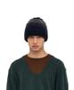 Belji Handpoke Fuzzy Beanie Black Navy