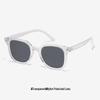 High-End Retro Square Frame Polarized Sunglasses - UV Protection for Men & Women