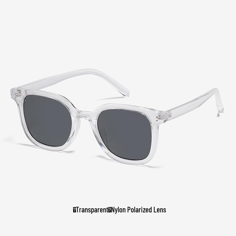 High-End Retro Square Frame Polarized Sunglasses - UV Protection for Men & Women