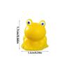 100Pcs Mini Frog Garden Decor Green Frog Figurines Miniature Home Decor Tiny Plastic Frogs Fairy Garden Decor