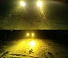 LED Fog Lamp HB4 Yellow Yellow-POOPEE 60W 1200LM 3000K 12V/24V