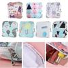Women Girls Sanitary Napkin Storage Bag Napkin Towel Storage Pouch Sanitary Pad