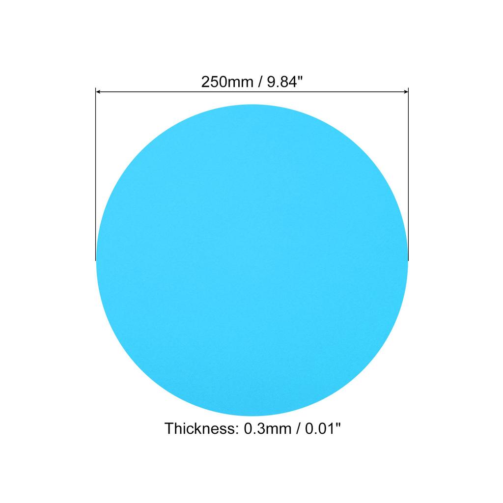 40pcs Round Cardboard Paper Blank Disc Circles Slices for Party Decorations DIY Craft Arts Drawing Painting Writing