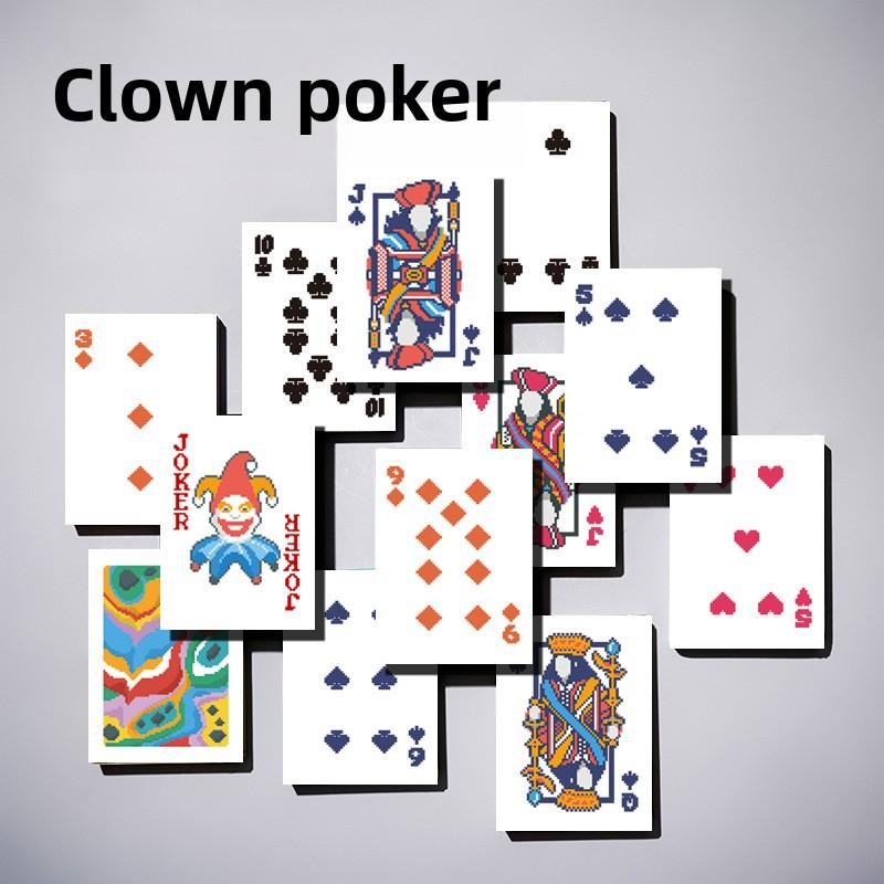 Non-Toxic Classic Poker Card Set - Essential Party Game For Gatherings Tabletop Games & Festive Fun Durable & Portable Playing Cards