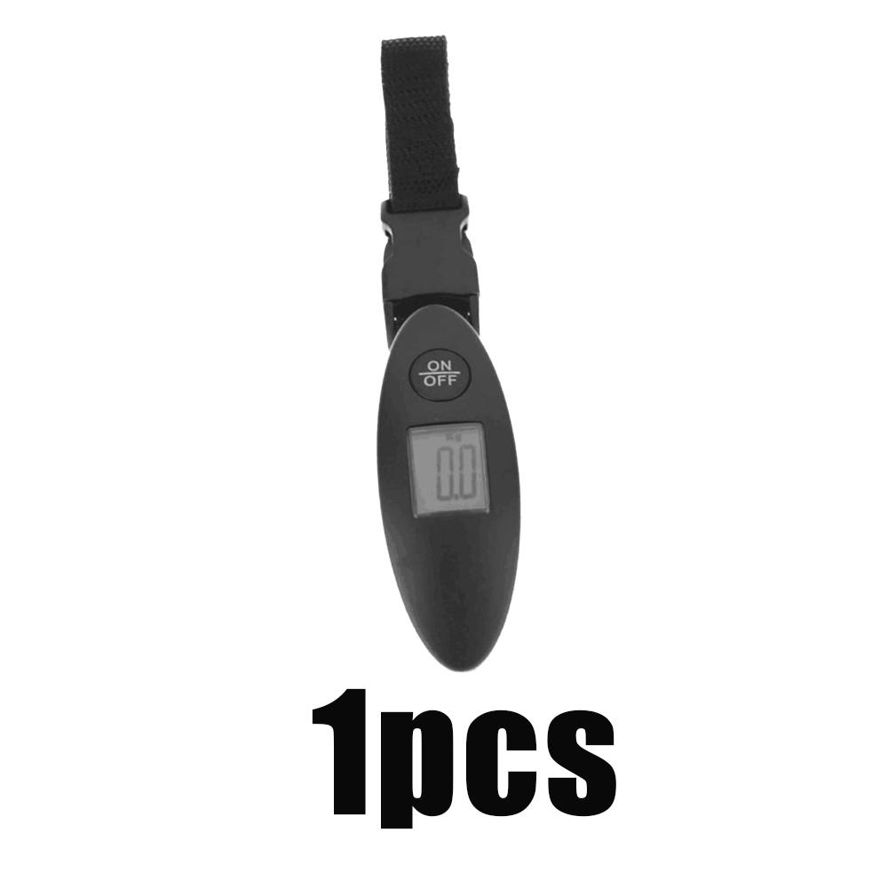 

1 шт. 40 кг/100 г Портативные весы для багажа ЖК-цифровой дисплей Электронный крючок для рыбы Подвесной баланс Ручные Дорожные весы для багажа