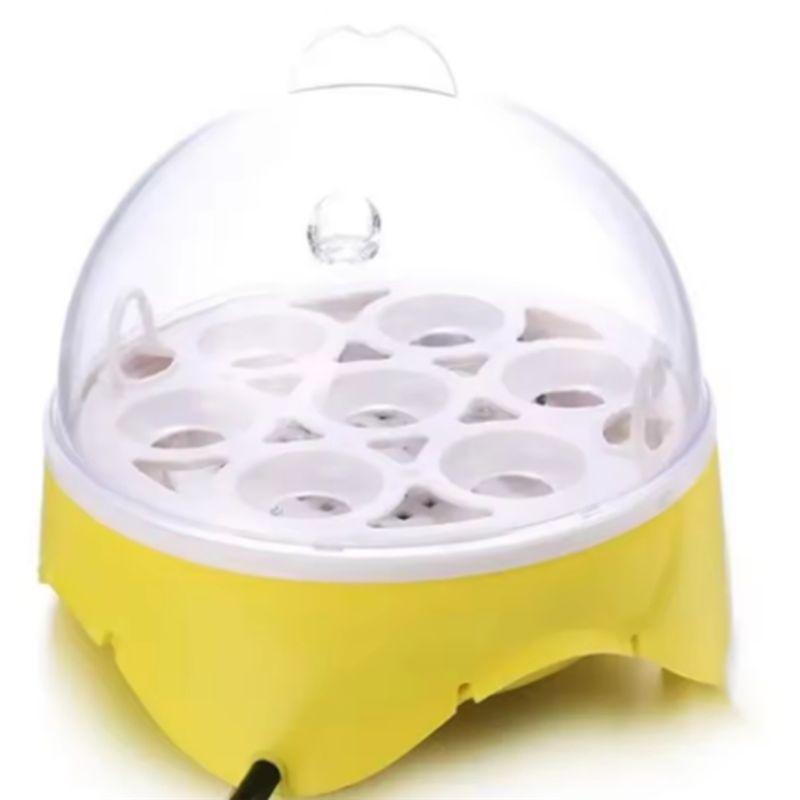 Aug. Egg Incubator Poultry Incubator Brooder Digital Temperature Hatchery Egg Hatcher Chicken Duck Bird Pigeon US Plug