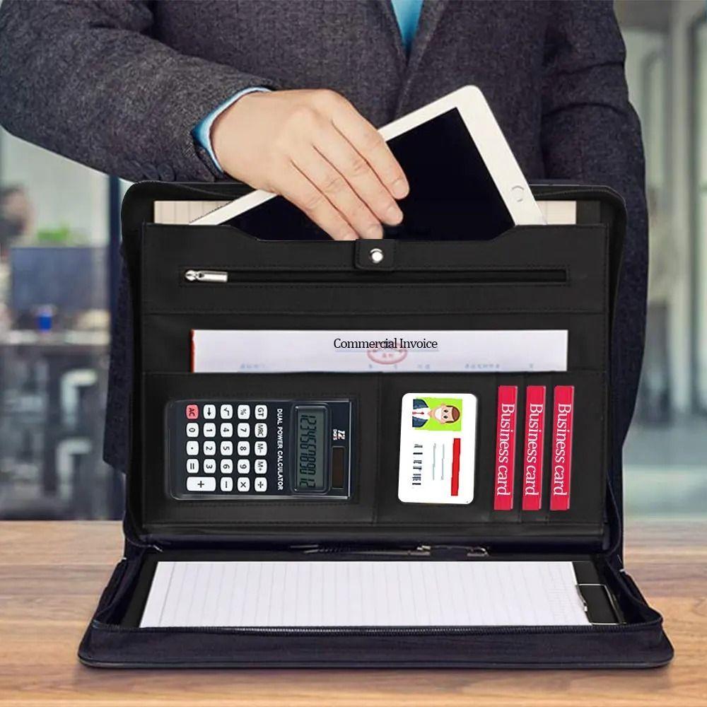 Multifunctional A4 Clipboard Folder Stationery Document Organizer  Office School Supplies