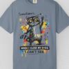 Comfort Colors Funny Raccoon Shirt, Sometimes When I Close My Eyes Shirt, Graffiti Raccoon Tee, Trash Panda T Shirt, Animal Joke Shirt Gift