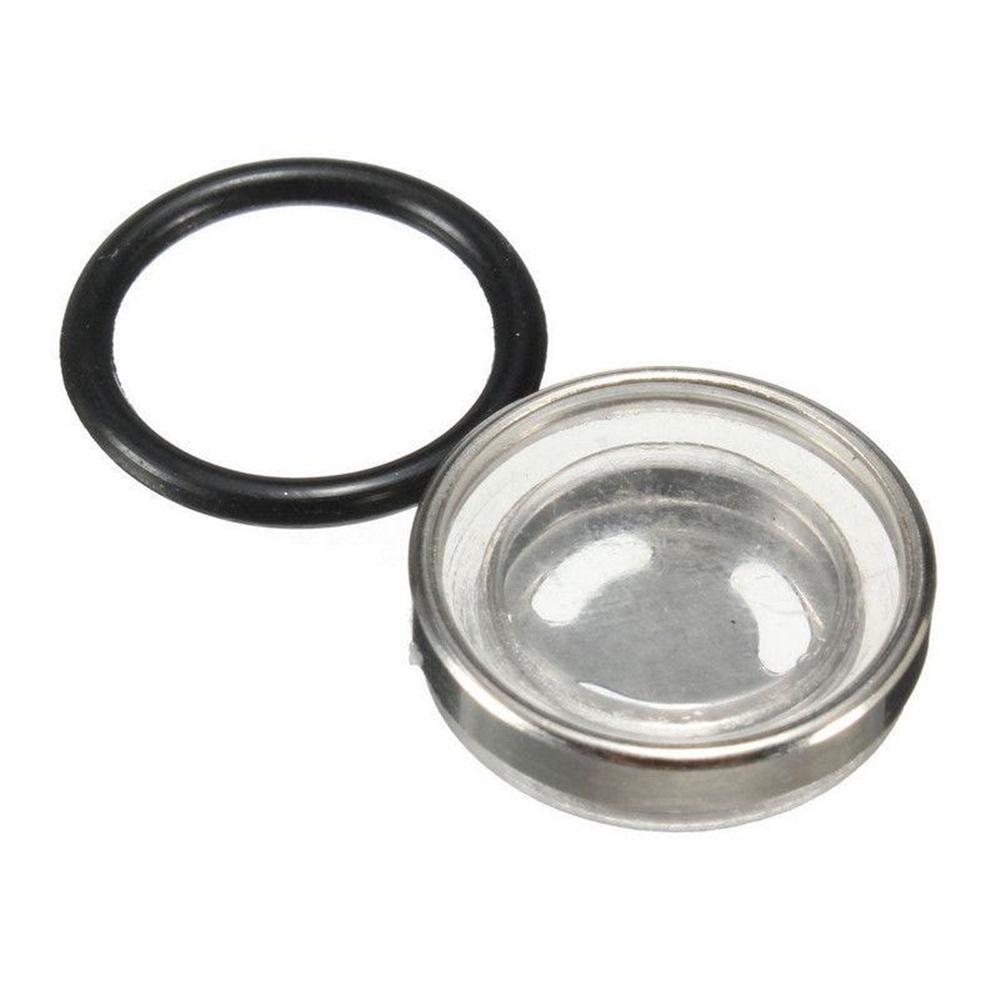 Rubber Gasket for Motorcycle Master Cylinder Tank Sight Glass, 18 Mm, ×4