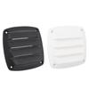 4inch RV Air Vent Louver Plastic Weather Resistant Optimal Airflow Boat Ventilation Outlet Grille Lo