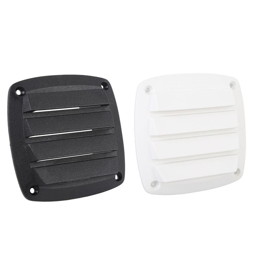 4inch RV Air Vent Louver Plastic Weather Resistant Optimal Airflow Boat Ventilation Outlet Grille Lo