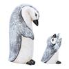   Figurine Resin Lightweight Cute Portable   Statue Ornament for Home and Gardening