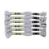 DMC ETOILE Embroidery 6 Thread, No. 25, Skeins, 8m, #BLANC DMC-617