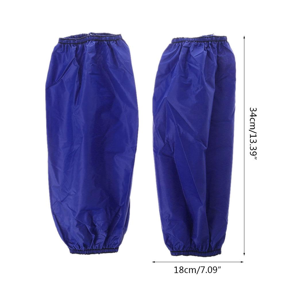 PVC Sleeves Covers 1 Pair Oversleeves Sleevelets Cleaning Protective Tool for Mother Father Garden Car Washing Kitchen
