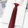 Men's Zipper Tie, Knot-free Business Formal Tie