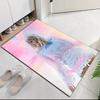 Custom Name Taylor Swift Printed Carpet, for Office Chair Living Room Bedroom Kitchen Room Decor Gifts.