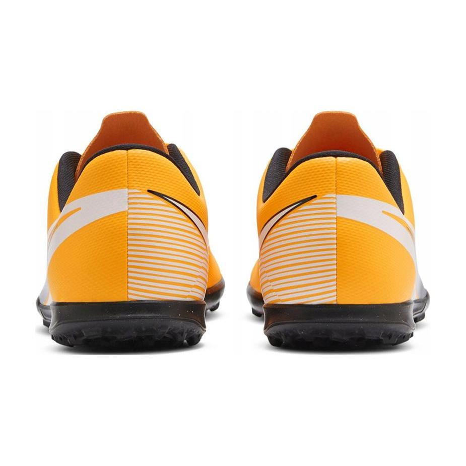 Nike Mercurial Vapor 13 Assassin 13 Club TF Low top Kids' Soccer Shoes Yellow Black Kids' AT8177-801