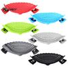 Vegetable Washing Filter Silicone Pot Edge Strainer, Clip-on Kitchen Colander for Pasta Vegetables, Multipurpose Food Strainer Non Slip Drainer