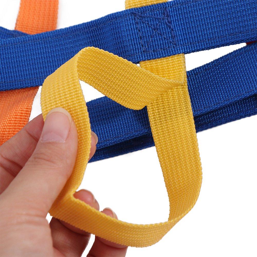 Multi-color Toddler Walking Rope Colorful Handles Children Safety Line Rope  Up To 12 Children