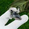 Pear Picasso Jasper Stone Spinel Engagement Pendant Jewelry 925 Sterling Silver
