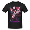 T-shirt Unisex Kasane Teto Retro Streetwear Cotone Girocollo T-shirt Per Unisex